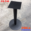 Chân bàn sắt mâm tròn CS-T40