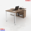 Chân bàn tam giác không quỳ 1 khung gác tủ 800x1600mm TG-8016KQ-G2