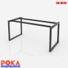 Chân bàn sắt hộp 25x50 900x1800mm CN-9018
