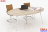 Chân bàn ống côn 1 tầng 800x1600mm CC-8016
