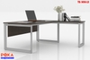 Chân bàn tam giác chữ L 1400x1400mm TG-1414-L3