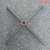 Chân ghế hợp kim nhôm BJS-A009