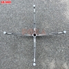 Chân ghế hợp kim nhôm BJS-A009