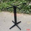 Chân bàn trụ sắt chữ thập CS-X03