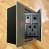 Hộp điện âm bàn đa năng P23