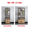 Kệ sắt trang trí KS07