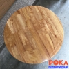 Mặt bàn gỗ cao su tròn MG-CST60