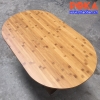 Mặt bàn tre ép ovan MT-OV70x120