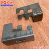Ngàm âm dương răng cưa sắt hộp 20x40