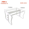 Chân bàn sắt hộp nhập khẩu 1200x1200mm UON-1212