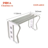 Chân bàn sắt hộp nhập khẩu 600x1200mm UON-6012