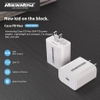 Cốc sạc nhanh ROCKROSE Casa PD Neo Travel Charger