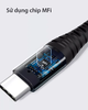 Cáp USB-C to Lightning MFI 1m Bagi C94