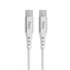 Cáp dù sạc nhanh Type C to Type C Bagi PD 65W dài 1.2m PD-C120