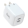 Củ sạc nhanh Bagi 45W 2 cổng Type-C PD45W