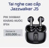 Tai Nghe Không Dây Bluetooth Jazzwalker J5 – Màn Hình LED Báo Pin, Âm Thanh Mạnh Mẽ