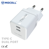 Cốc Sạc Nhanh MOCOLL 35W Mini Dual PD GaN