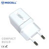 Cốc Sạc Nhanh MOCOLL 35W Mini Dual PD GaN