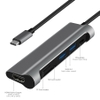 CỔNG CHUYỂN JCPAL USB-C MULTIPORT 6 IN 1