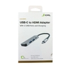 CỔNG CHUYỂN JCPAL LINX USB-C TO HDMI Ft CHARGING 4 IN 1