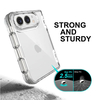 Crystal Protecting Case (Dual Side Case with Built-in Kickstan) - Iphone Duo