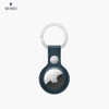 Bao Da Airtag WIWU Leather Key Ring