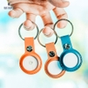 Bao Da Airtag WIWU Leather Key Ring