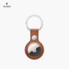Bao Da Airtag WIWU Leather Key Ring