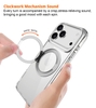 Ốp Lưng JINYA Xpro MagSafe Stand iPhone 18 - 18 Pro - Transparent