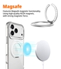 Ốp Lưng JINYA Xpro MagSafe Stand iPhone 18 - 18 Pro - Transparent