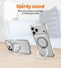 Ốp Lưng JINYA Xpro MagSafe Stand iPhone 18 - 18 Pro - Transparent
