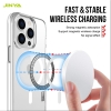 Ốp Lưng JINYA MagSafe Clear iPhone 15