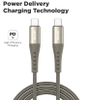 Cáp Sạc JINYA TechLink USB-C To C  1.8 meter&6ft
