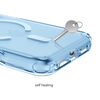 Ốp Lưng AVANA Ice W MagSafe iPhone 18 - 18 Promax - Sky Blue