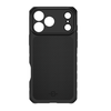 Ốp Lưng ITSKINS Hybrid R Nylon Magsafe iPhone 18 - 18 Promax - Black