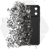 Ốp Lưng ITSKINS Hybrid R Nylon Magsafe iPhone 18 - 18 Promax - Black