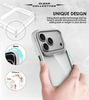 Ốp Lưng JINYA Xpro iPhone 18 - 18 Pro - Silver