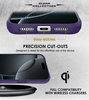 Ốp Lưng JINYA Xpro Magsafe iPhone 18 - 18 Pro - Deep Purple