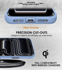 Ốp Lưng JINYA Xpro Magsafe iPhone 18 - 18 Pro - Light Blue