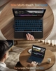 Bao Da TYPECASE Touch Keyboard Case For iPad Pro 11 M4 2024