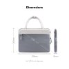 Túi Chống Sốc JCPAL Parker Tote