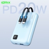 Sạc Dự Phòng IDMIX PD20W