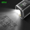 Bơm Xe Thông Minh Kèm Định Vị IDMIX