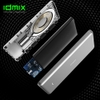 Sạc Dự Phòng IDMIX Q5 Pro Gray