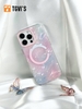 Ốp Lưng TGVIS Space Gradient iPhone 16