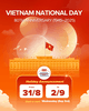 Vietnam National Day - Holiday Announcement
