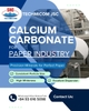 Calcium Carbonate for Paper Industry - TECHMICOM JSC