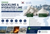 Premium Quicklime, Hydrated Lime Supplier for South Korea