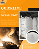 Quicklime in Metallurgy: A Vital Material for Metal Purity