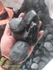BLACK PEBBLES